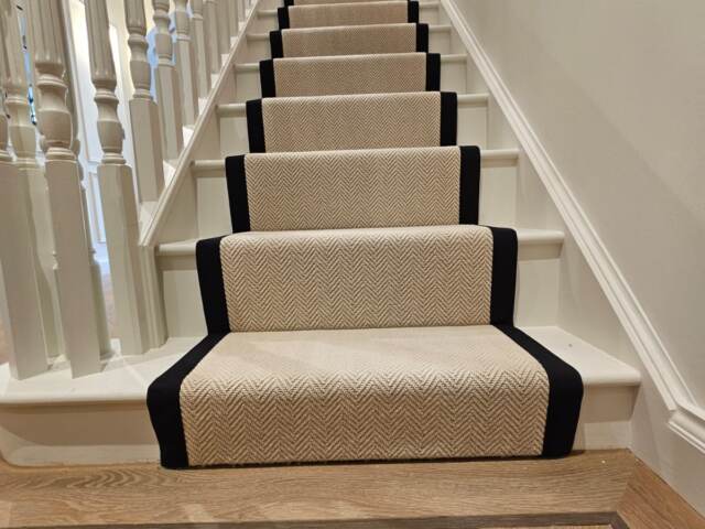 Crucial Trading Alpine Framed Light WA513 carpet installation in Belgravia