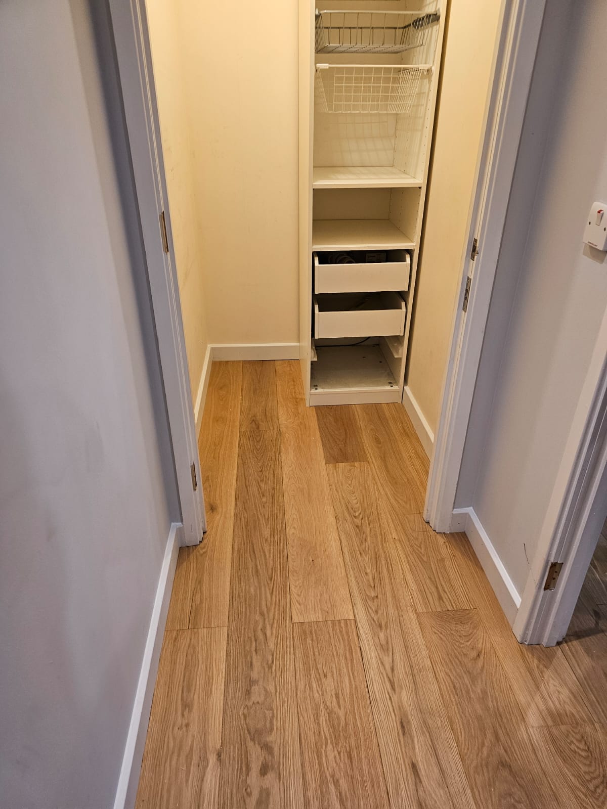 Hermosa Wood Flooring Alma installation in Wimbledon-0