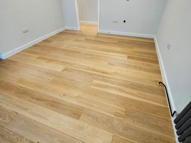 Hermosa Wood Flooring Alma installation in Wimbledon