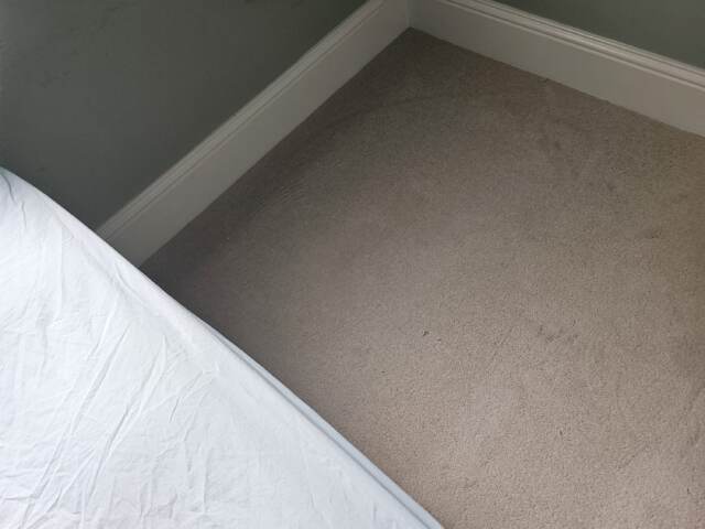 Westex Flooring Ultima Twist Major Limestone carpet installation in Chelsea