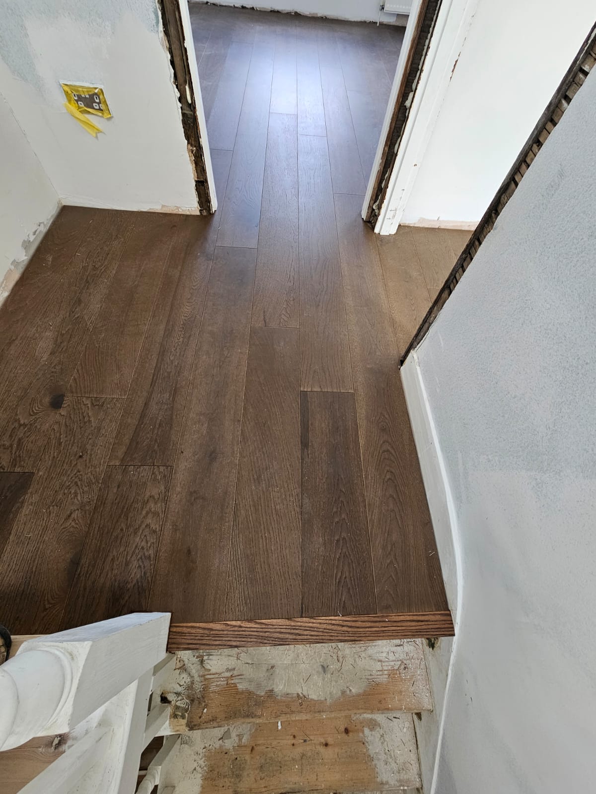Xylo Flooring R225 wood flooring installation in Battersea-1