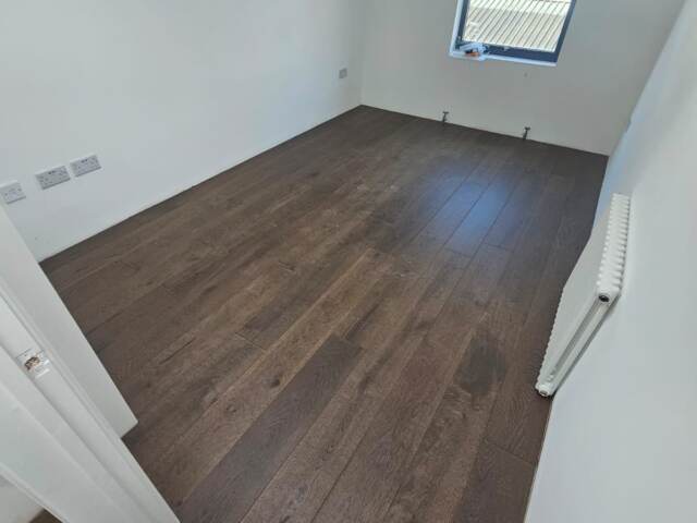Xylo Flooring R225 wood flooring installation in Battersea