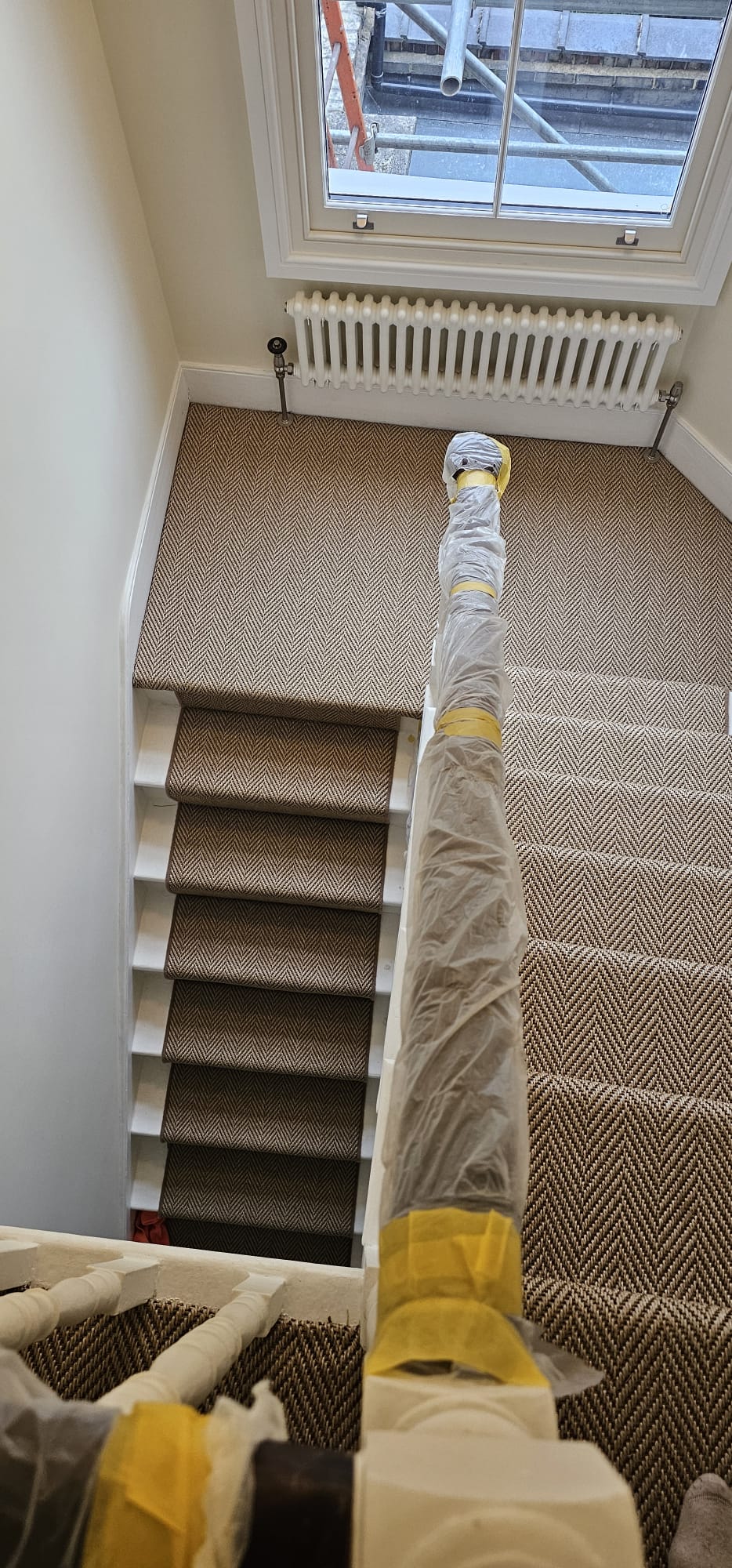 Unnatural Flooring New England Woodstock carpet installation