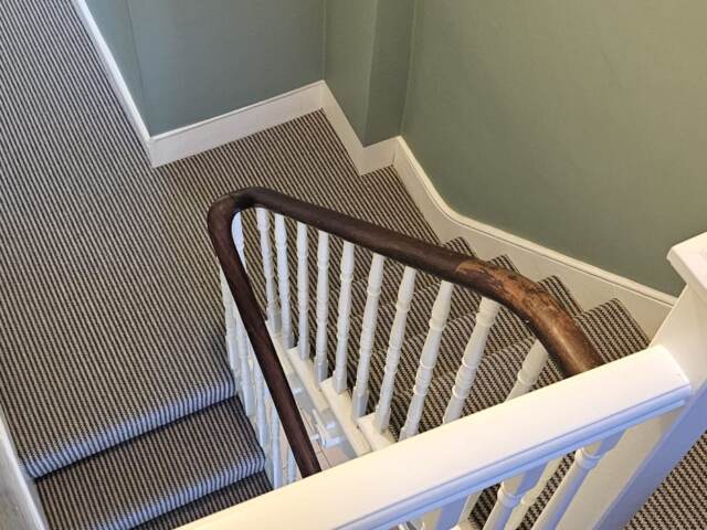 Fibre Carpets Devonia Drake installation in Farringdon