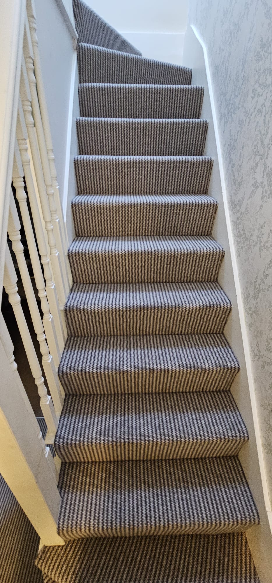 Fibre Carpets Devonia Drake installation