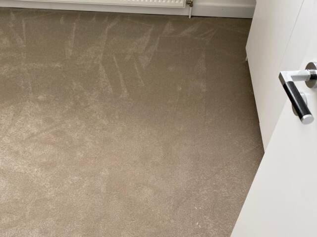 Abingdon Carpets Captivation Moon Cloud installation in Docklands