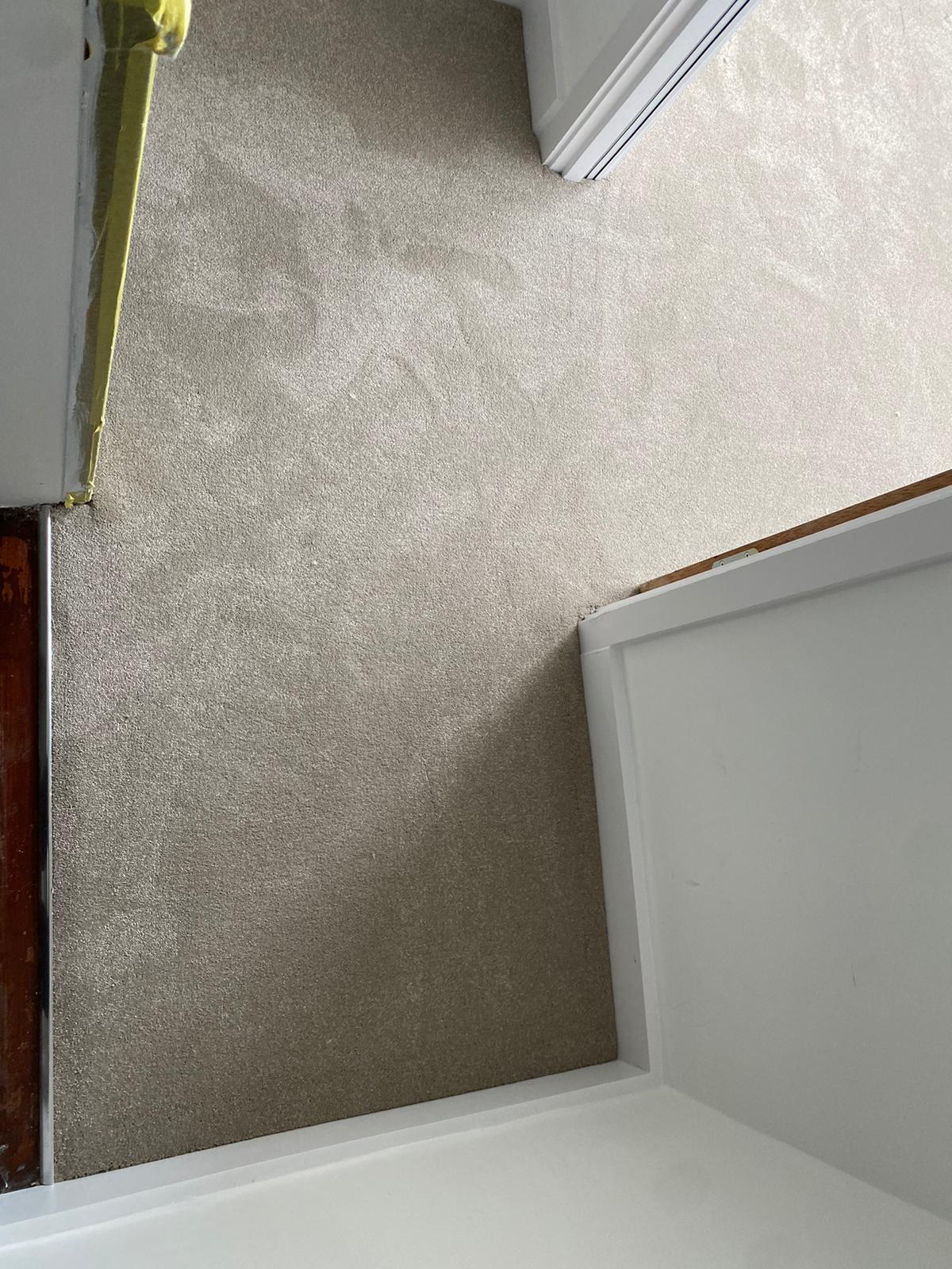 Abingdon Carpets Captivation Moon Cloud installation