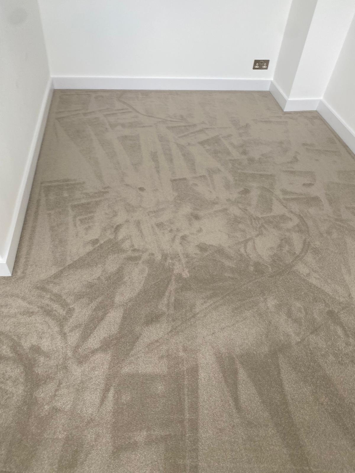 Abingdon Carpets Captivation Moon Cloud installation