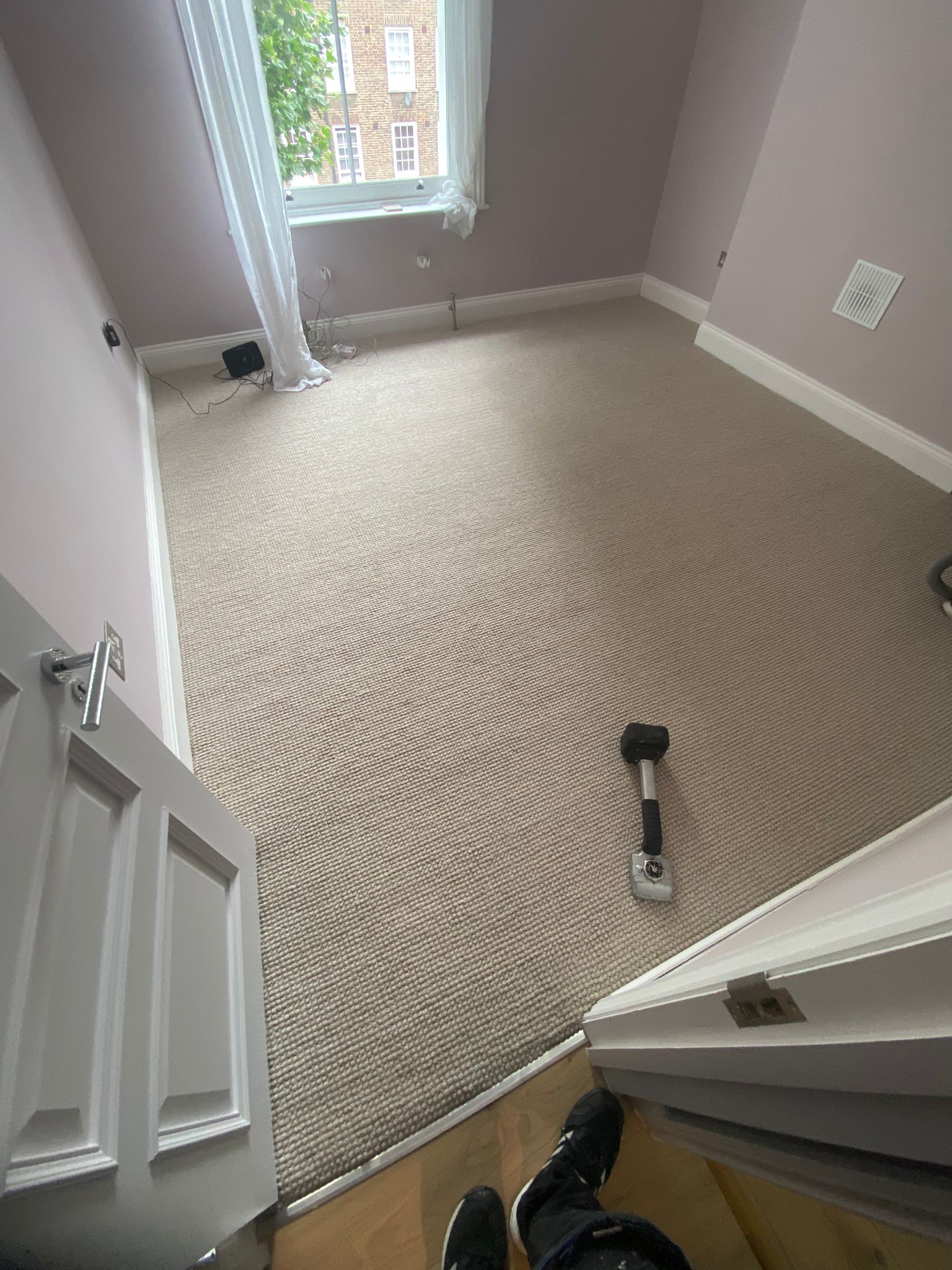 Elements London Winteros Winterfell carpet installation