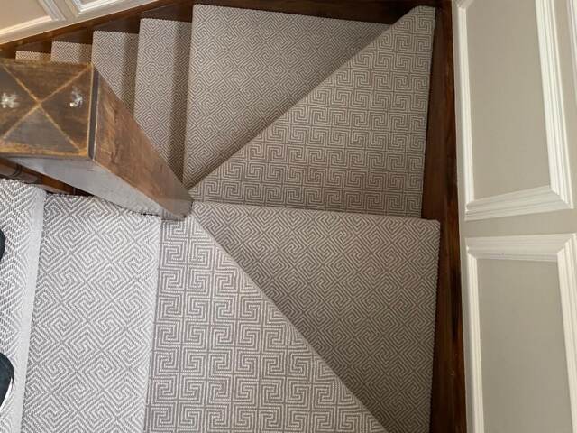 Rols Carpets Gala Key Pumice installation in Ealing