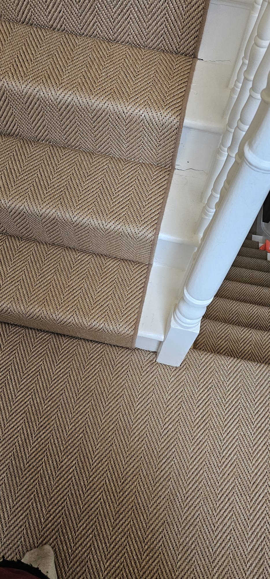 Unnatural Flooring New England Woodstock carpet installation