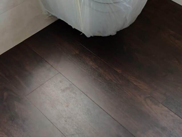 Amtico Signature Dusky Walnut installation in Notting Hill
