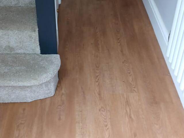 Amtico Spacia Featured Oak installation in Pimlico