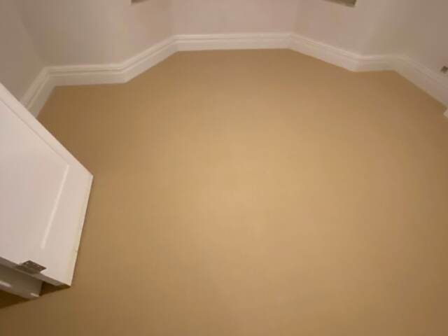 Crucial Trading Harmony Boucle Sweet Barley carpet installation in Richmond