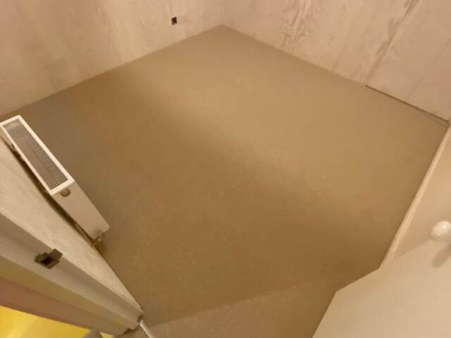 Cormar Carpets Fairisle Mace installation in Southwark