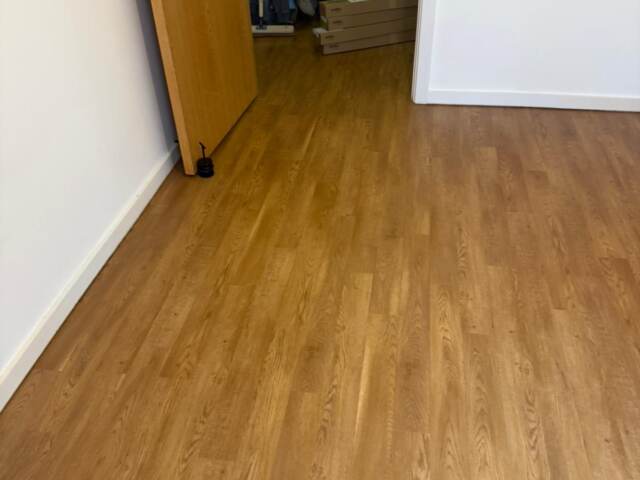Amtico Spacia New England Oak installation in Wimbledon