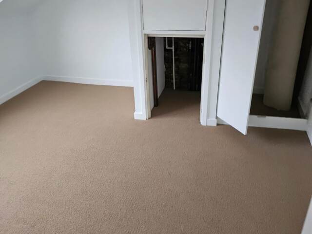 Westex Flooring Natural Loop Collection Briar Corn carpet installation in Sheperds Bush