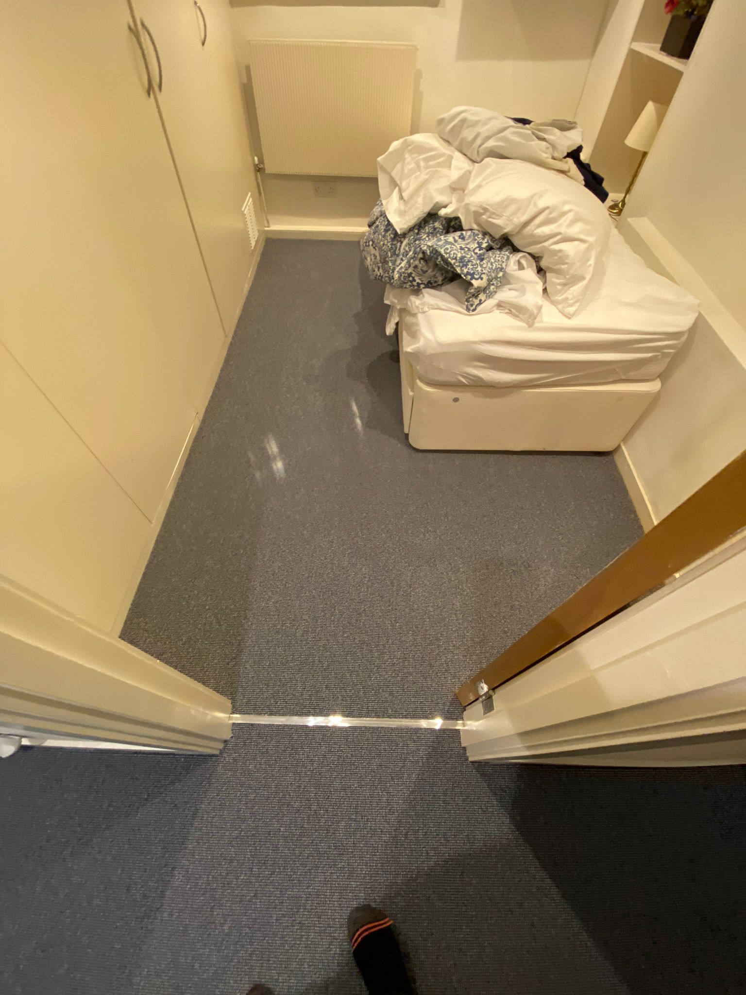 Fibre Carpets Wool Starlight Aquarius installation