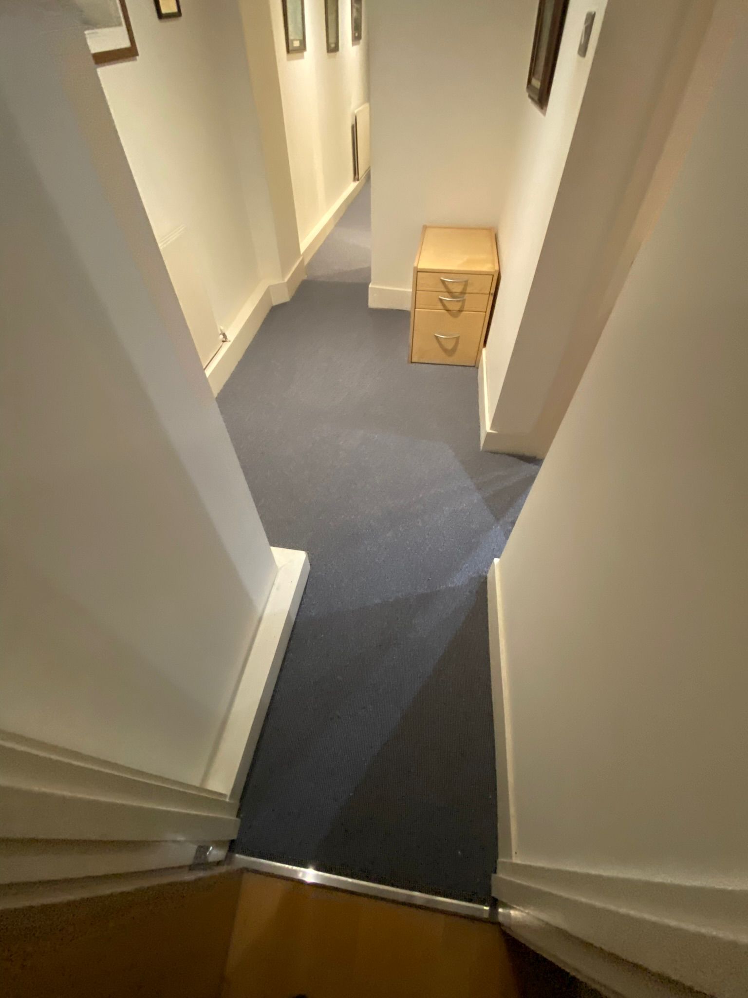 Fibre Carpets Wool Starlight Aquarius installation