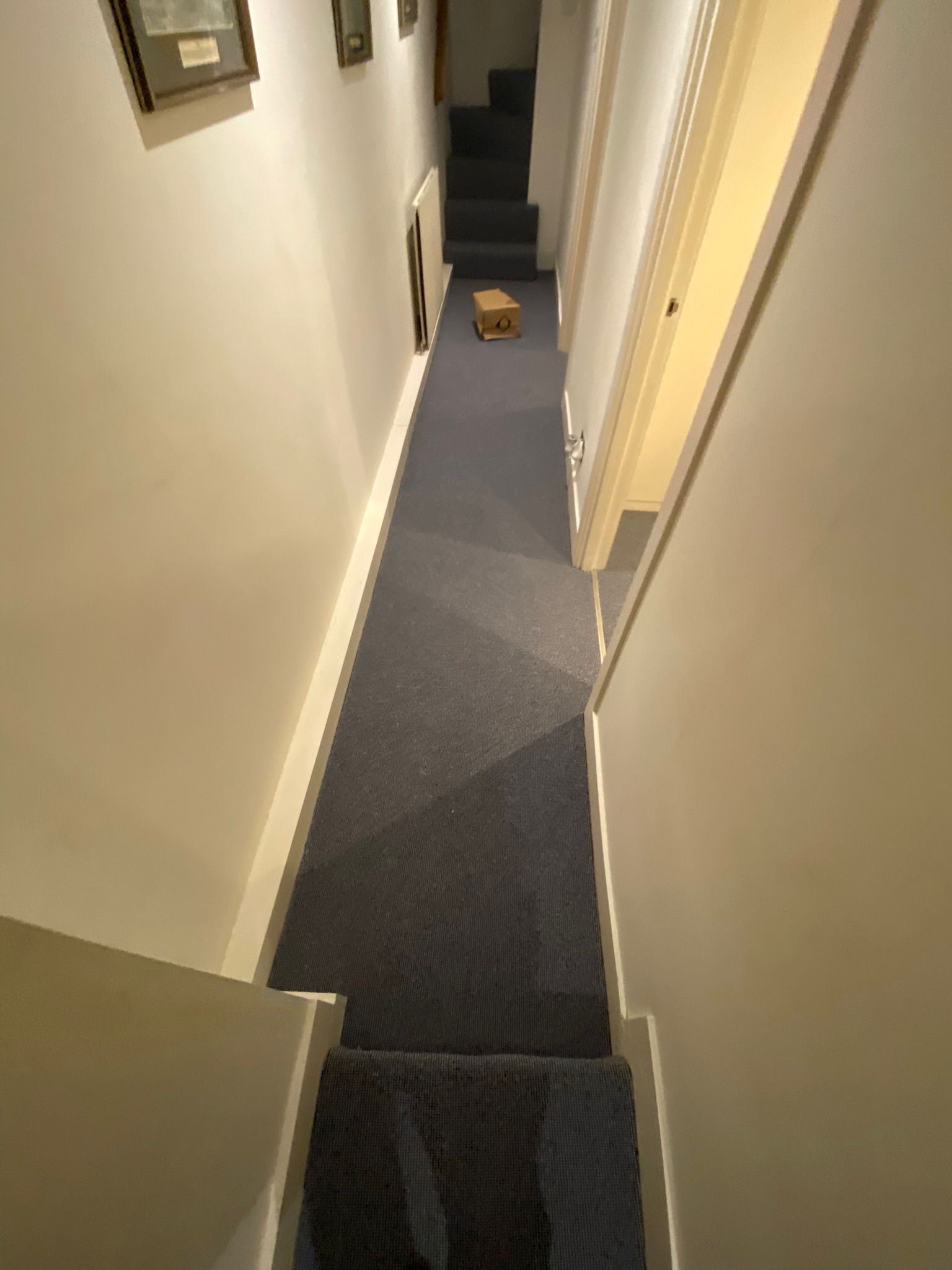 Fibre Carpets Wool Starlight Aquarius installation