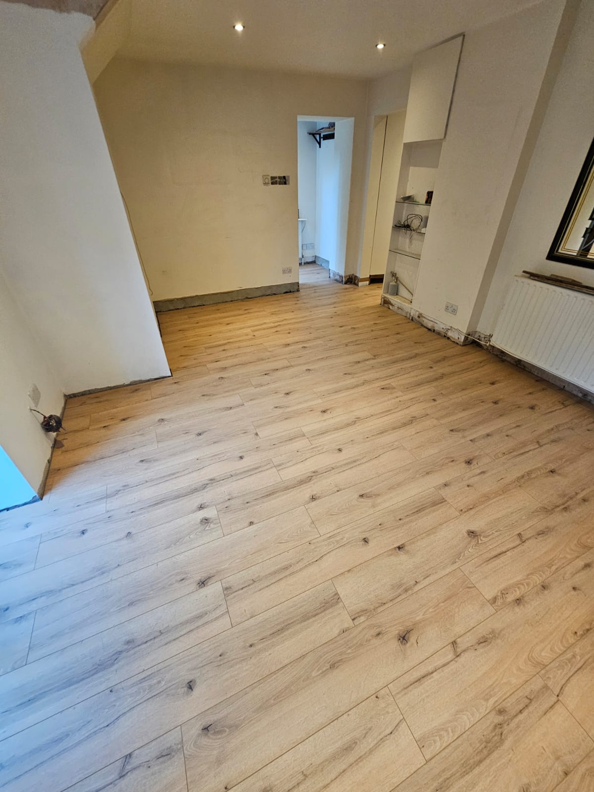 Furlong Flooring Elite Derin FCO008 laminate flooring installation