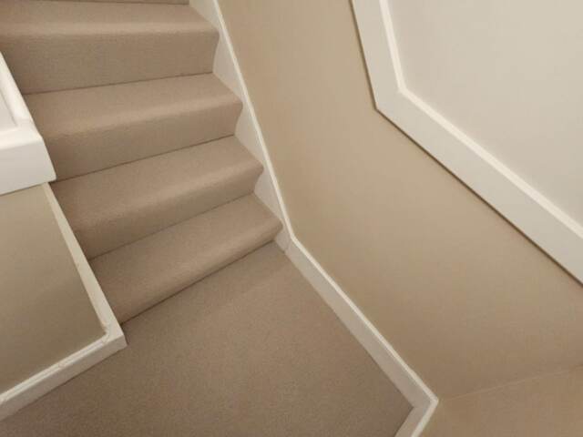 Clarendon Carpets Garden City Street View installation in Kensington