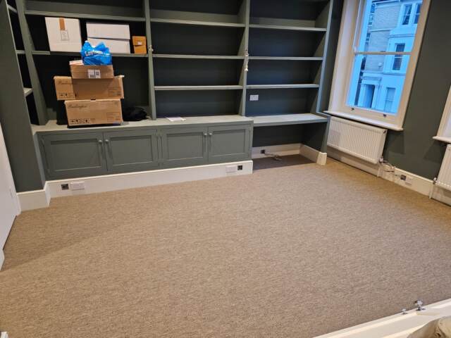 Unnatural Flooring New York Rucker NY9011 carpet installation in Hampstead