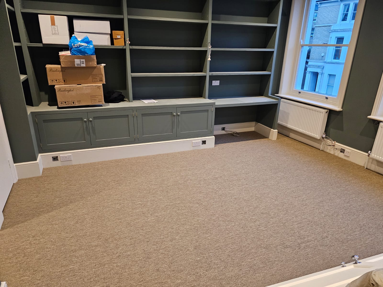 Unnatural Flooring New York Rucker NY9011 carpet installation