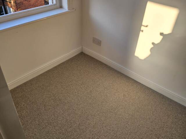 Brockway Carpets Rare Breeds Loop Canvas installation in Clapham