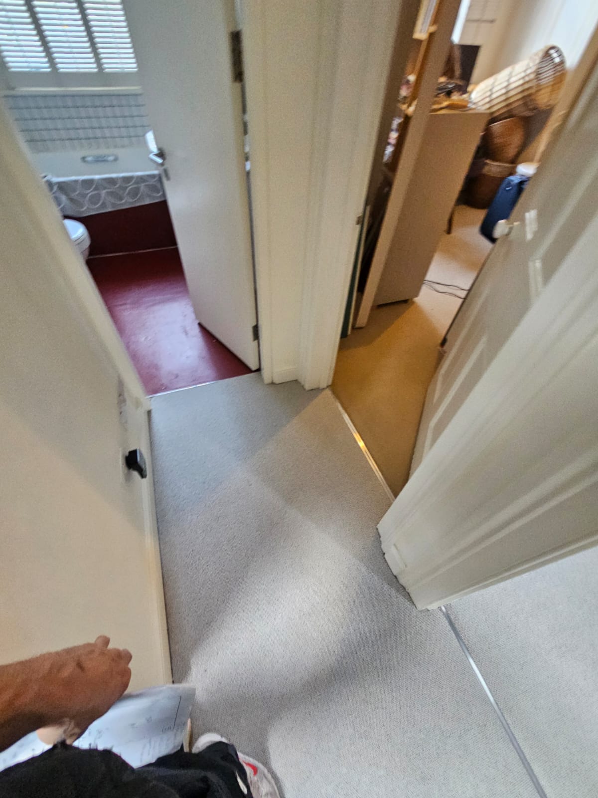 Fibre Carpets Wool Seychelles Lagoon installation