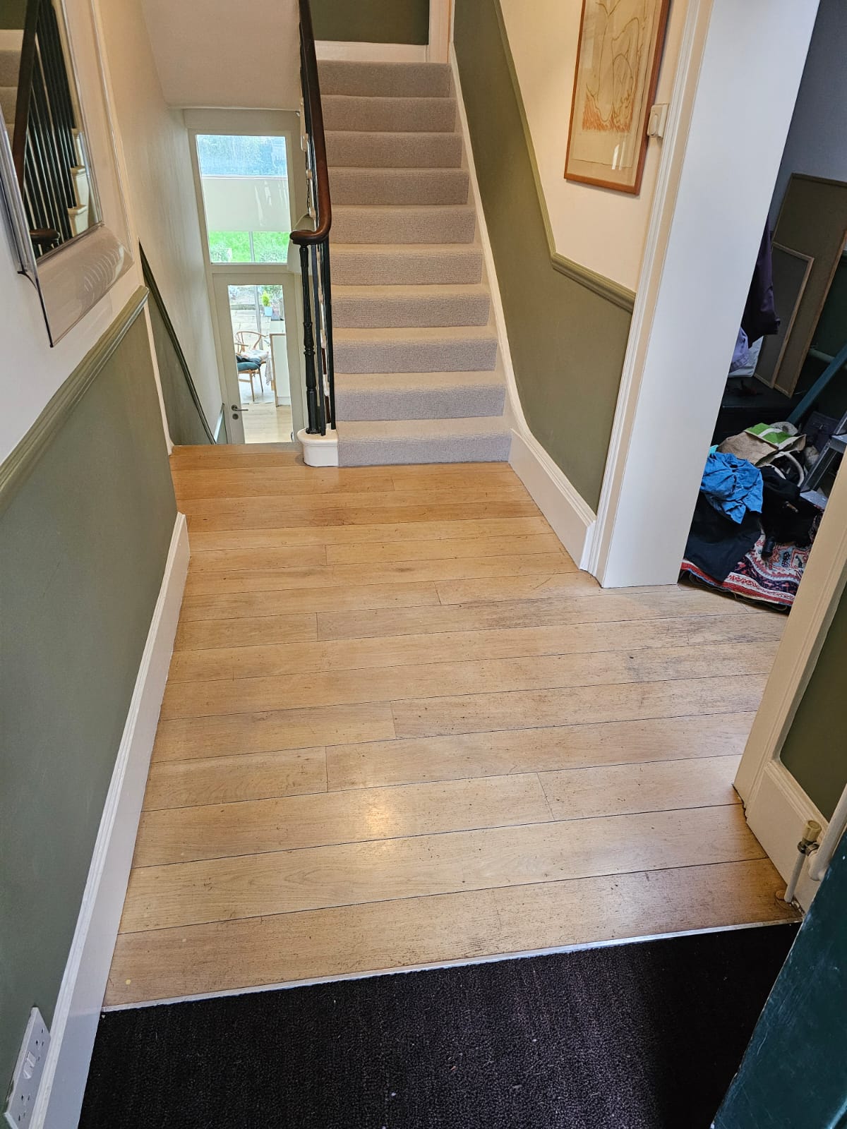 Westex Flooring Silken Velvet Chic Ecru Carpet Installation in Chelsea, Home