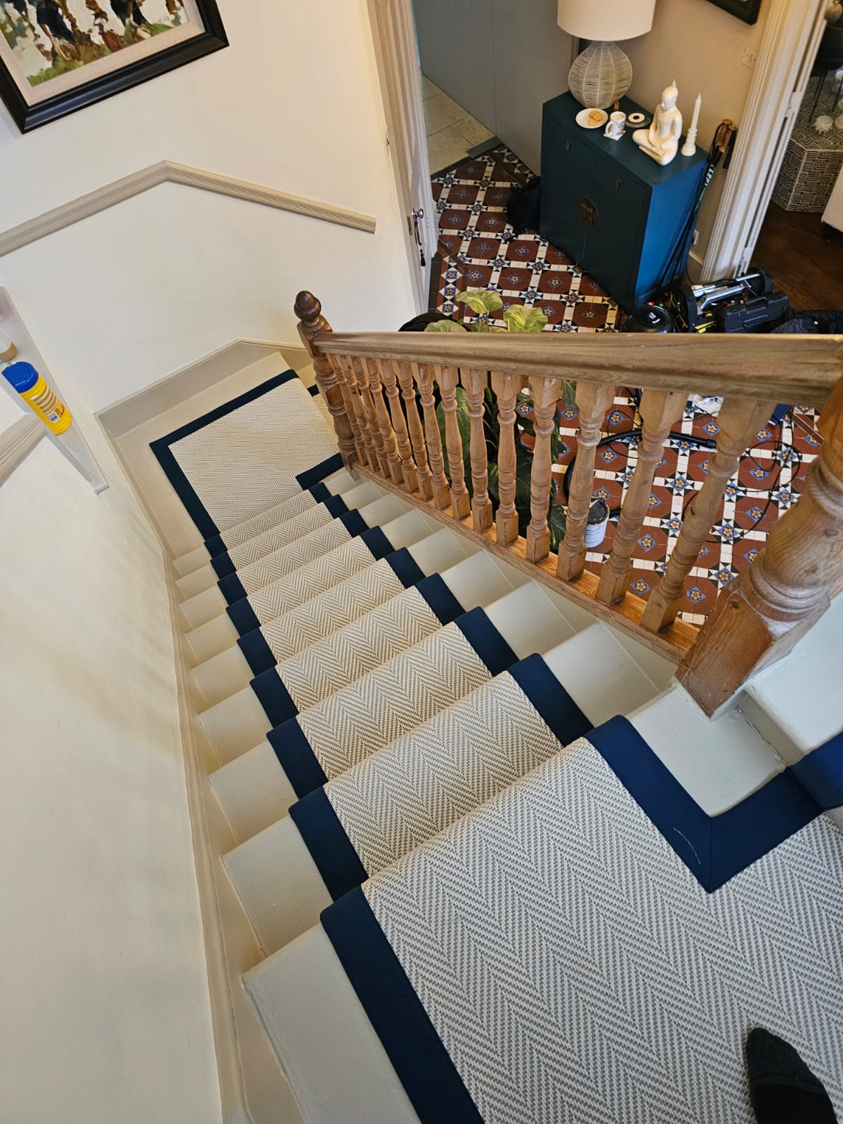 Unnatural Flooring New England Sugar Hill carpet installation