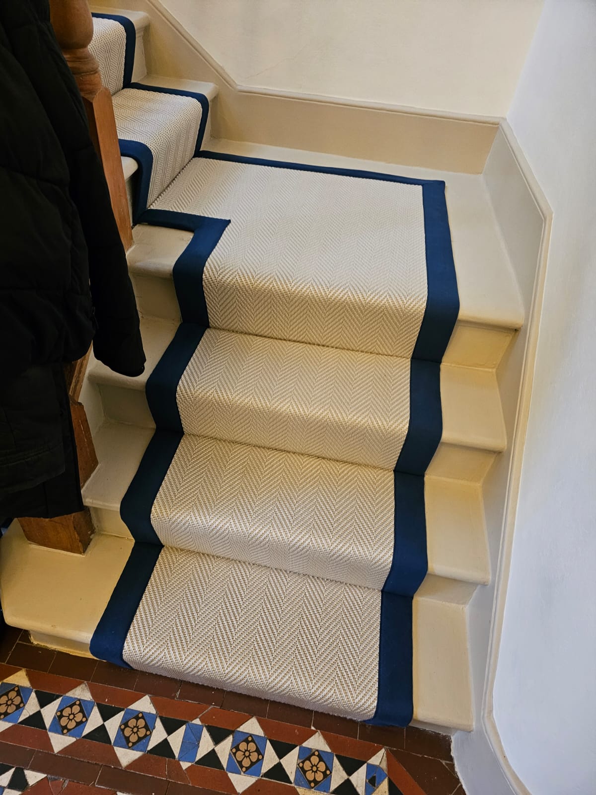 Unnatural Flooring New England Sugar Hill carpet installation