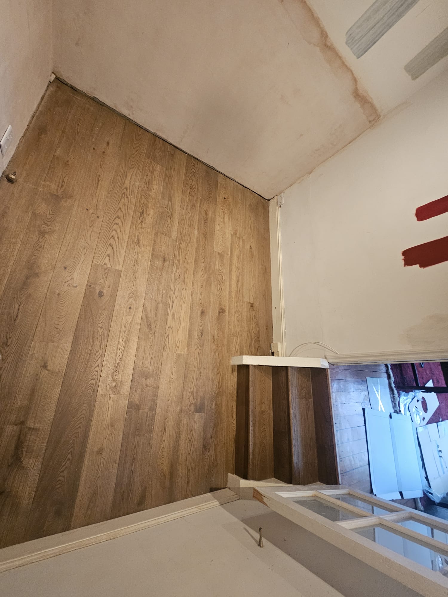 Hermosa Esmeralda wood flooring installation