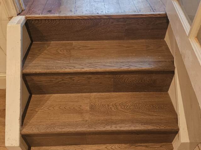 Hermosa Esmeralda wood flooring installation in Belgravie