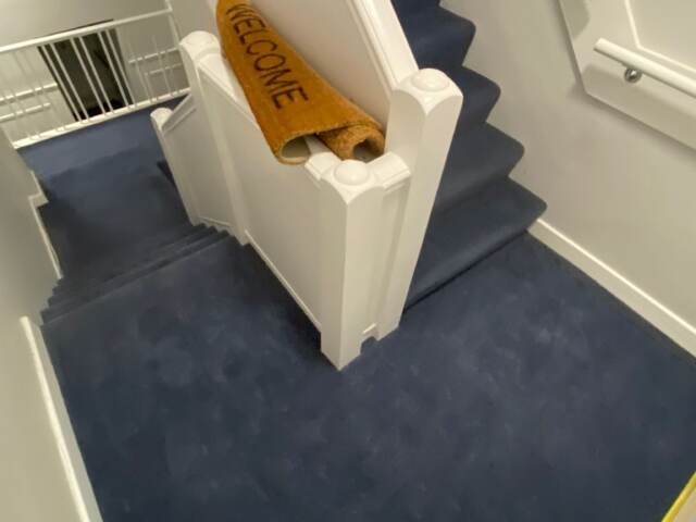 Westex Flooring Penultima Special Dye carpet installation in Acton