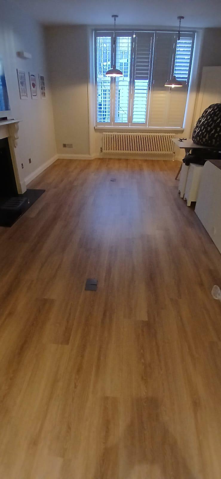 Amtico Signature Buxton Oak fitting in Acton-1