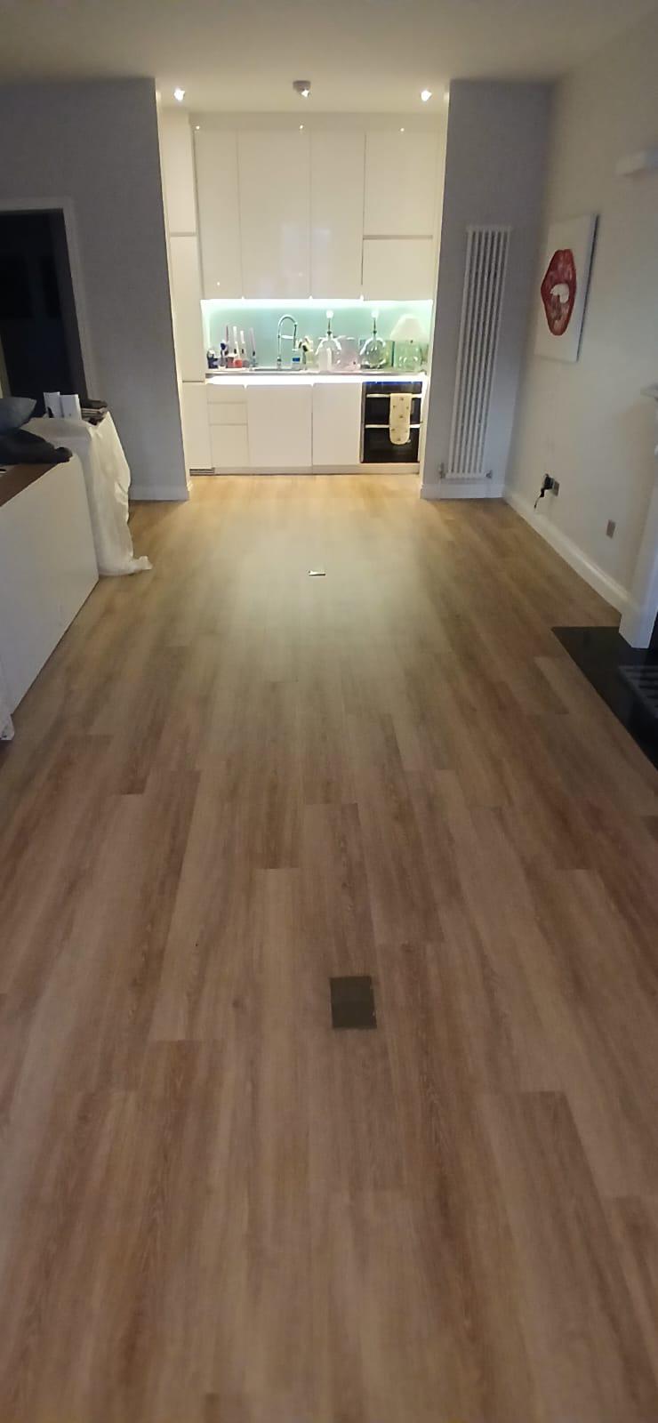 Amtico Signature Buxton Oak fitting in Acton-2
