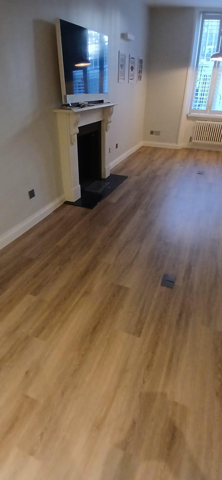 Amtico Signature Buxton Oak fitting in Acton-3