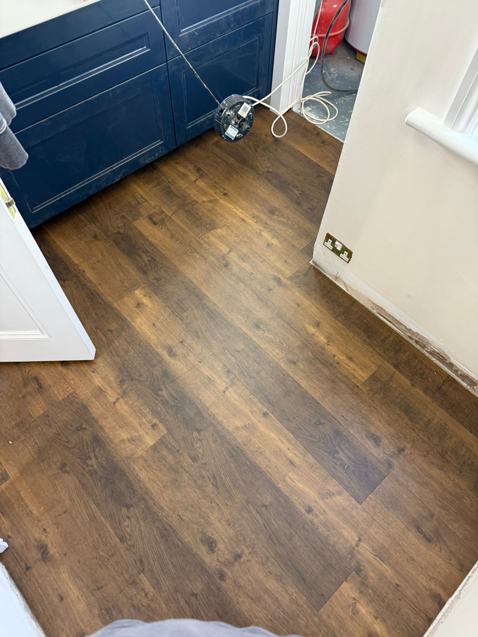 Amtico Signature Chargot Oak installation in Balham-1