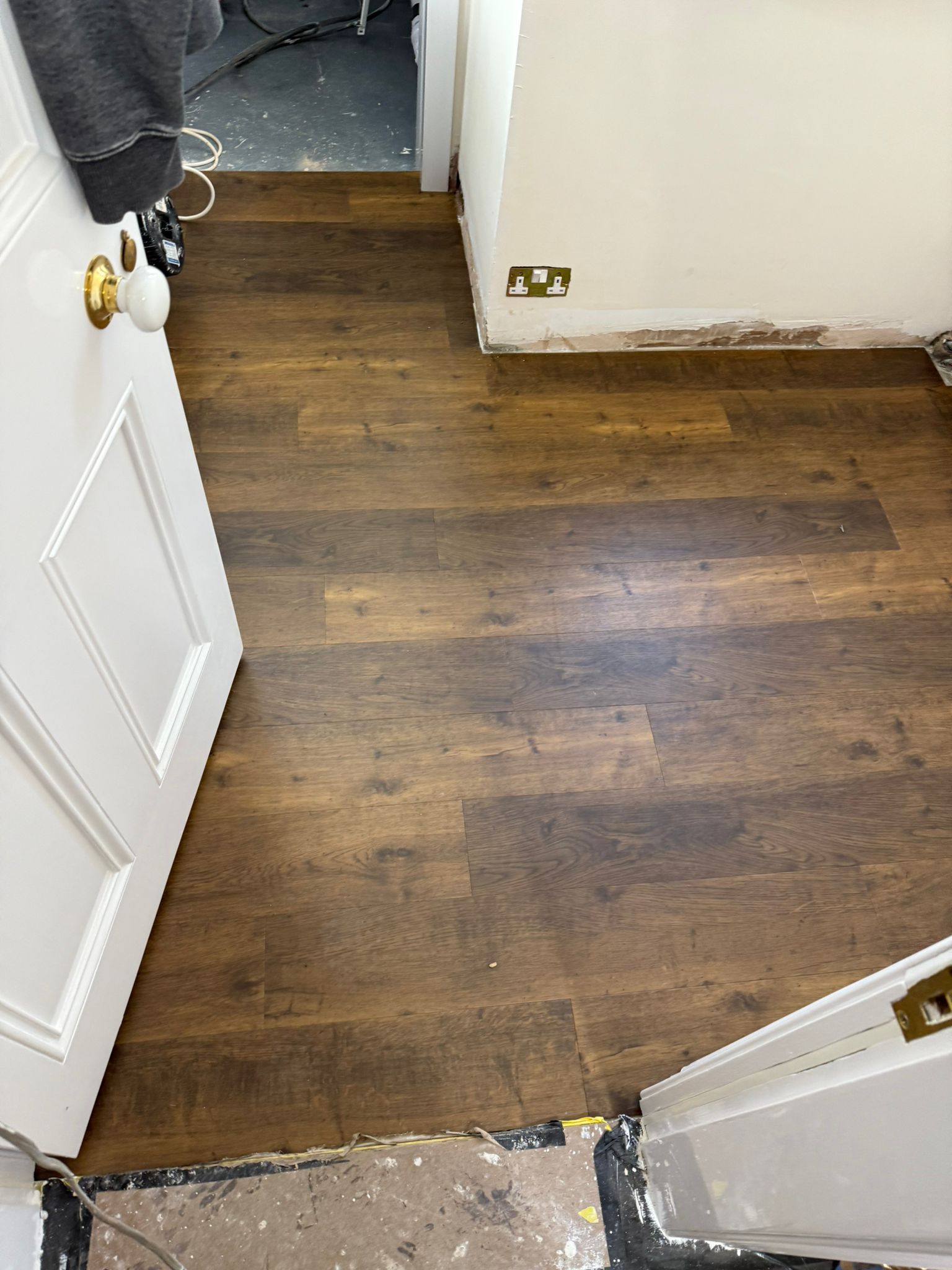 Amtico Signature Chargot Oak installation in Balham-2