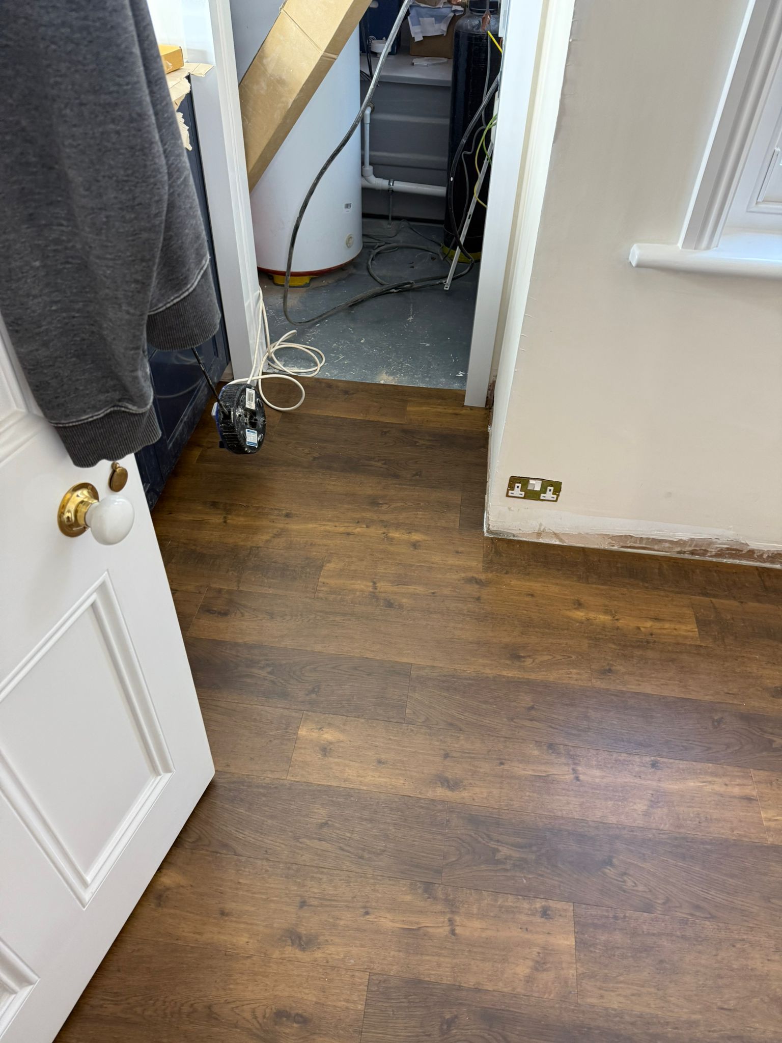 Amtico Signature Chargot Oak installation in Balham-3