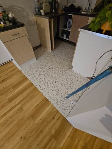 Amtico Signature Fresh Oak installation in Marylebone-5