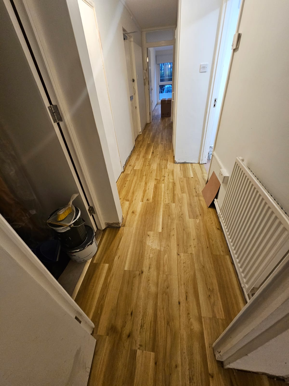 Amtico Signature Fresh Oak installation in Marylebone-6