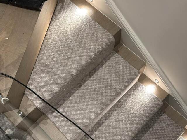 Best Wool Carpets Kensington 181 installation in Mayfair