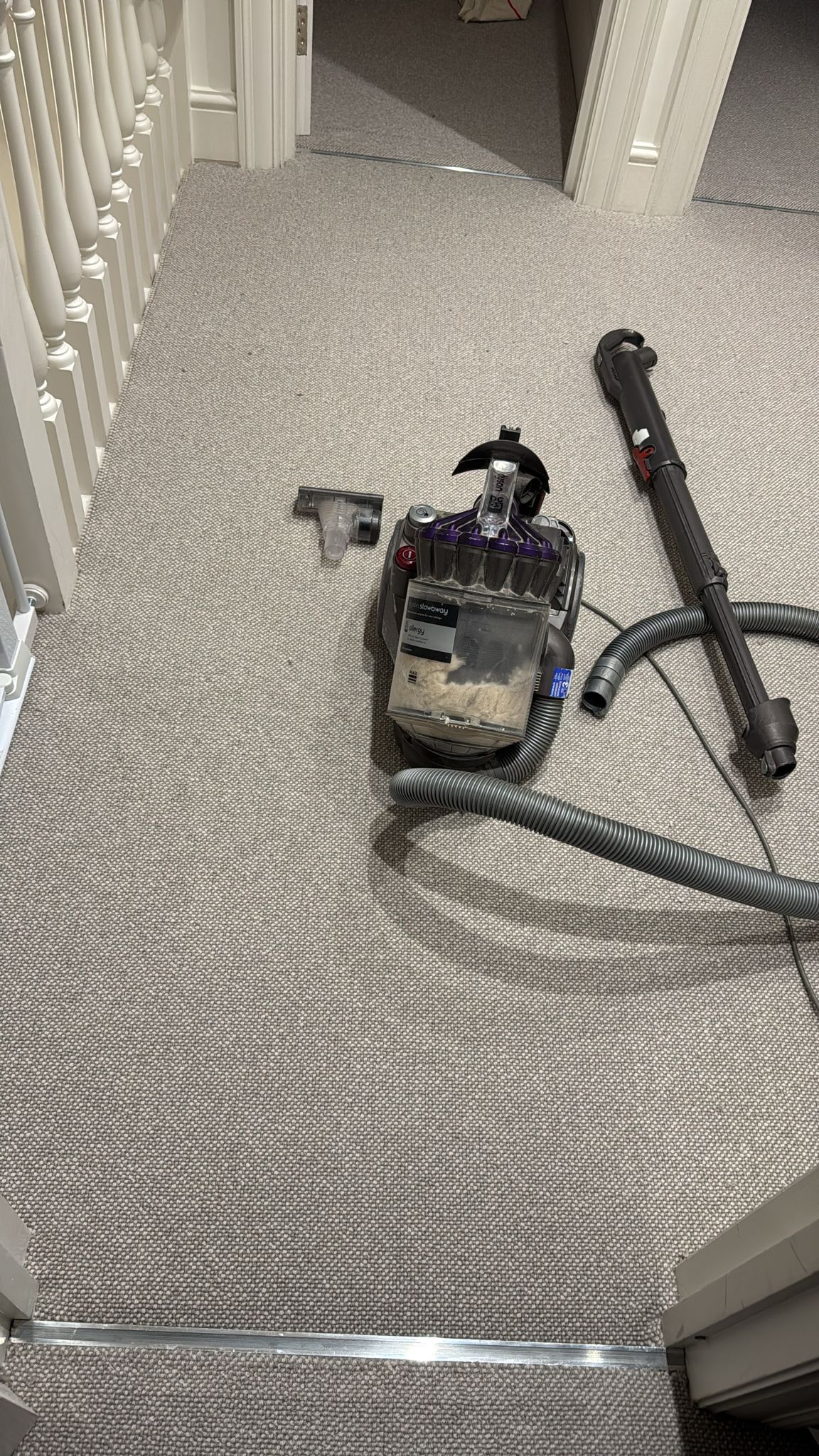 Best Wool Carpets Kensington 181 installation in Mayfair-4