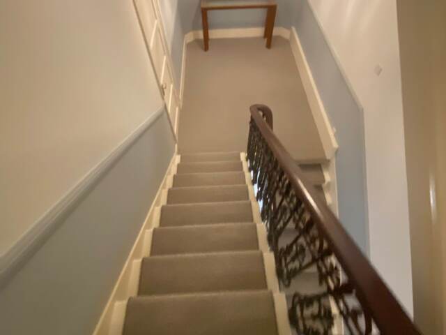 Best Wool Carpets Kensington Sepia 184 installation in Notting Hill