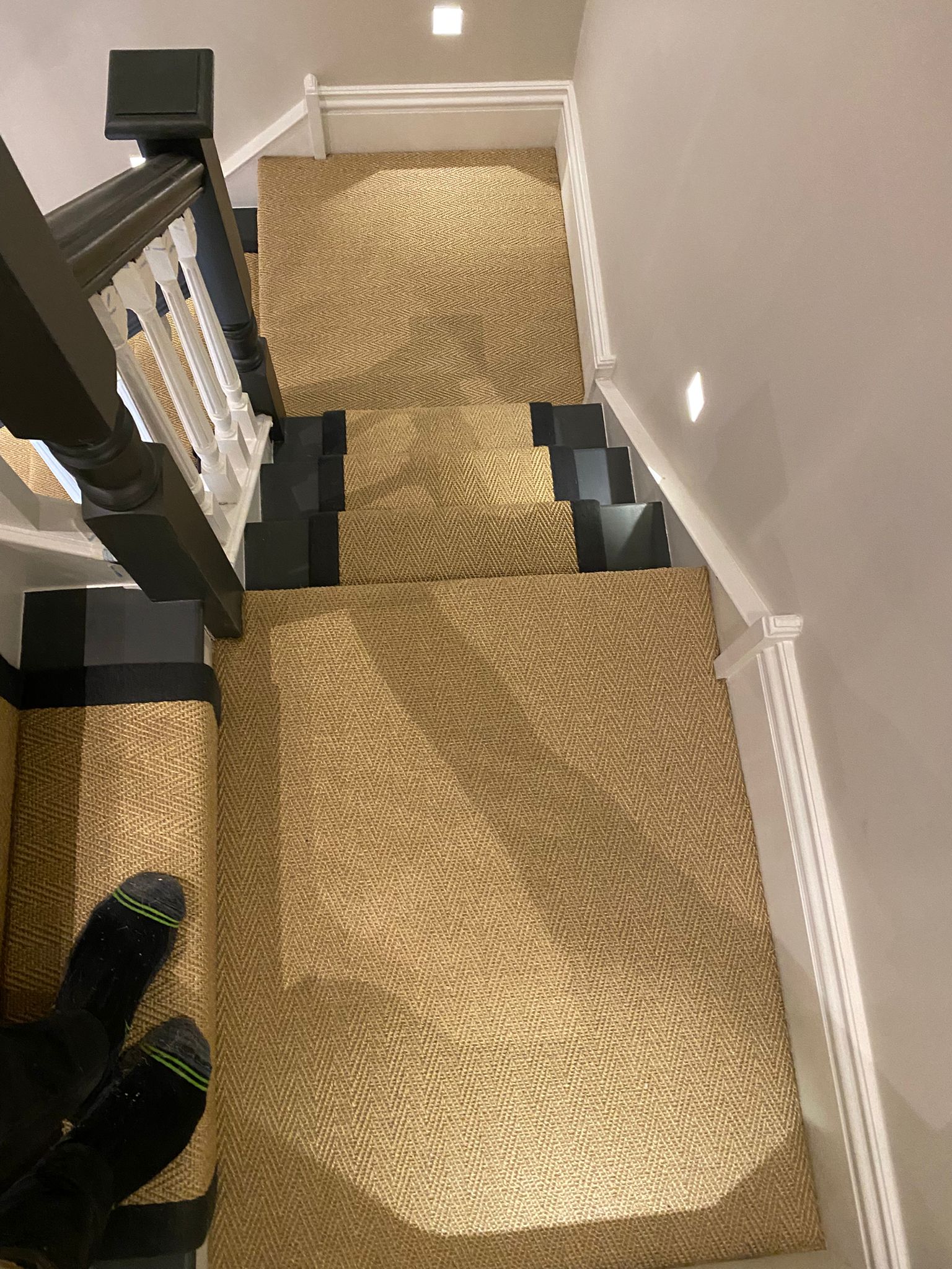 Crucial Trading Harmony Herringbone Light Caramel HH255 carpet fitting in Wandsworth-3