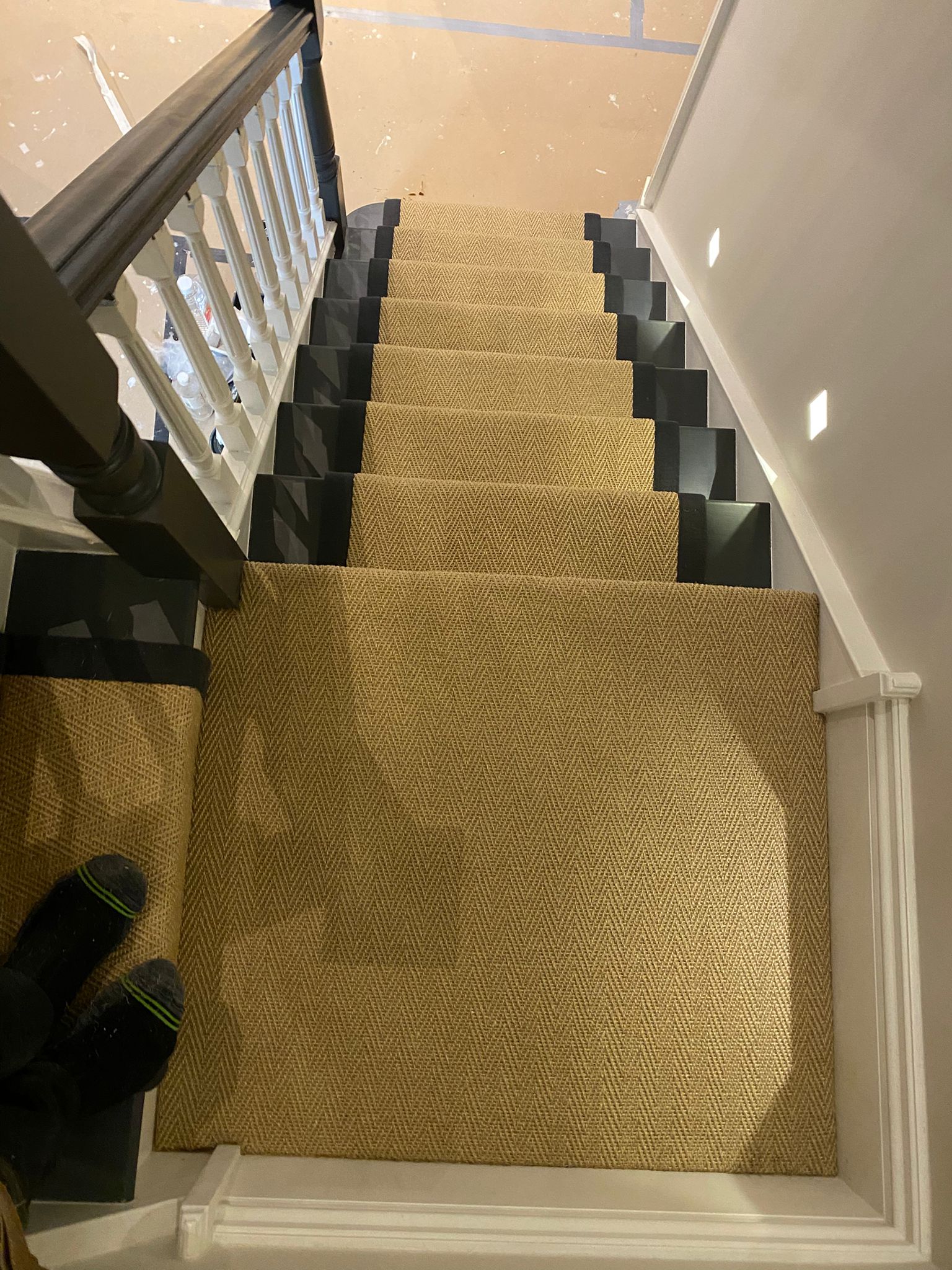 Crucial Trading Harmony Herringbone Light Caramel HH255 carpet fitting in Wandsworth-4