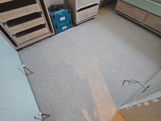 Crucial Trading Wool Rustica Marble RU101 carpet installation in Earls Court